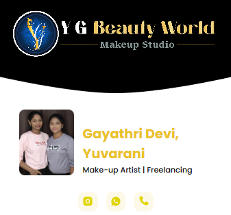 YG Beauty World Digital Card